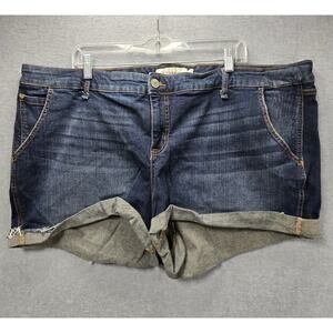 Torrid Denim Jean Shorts Size 26